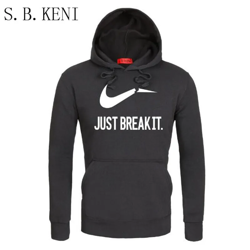 2018 Sweatshirt Men Hoodies Sweatshirts Fashion Solid Fleece Hoodie Mens Pullover Men S Tracksuits Hoodie Brand