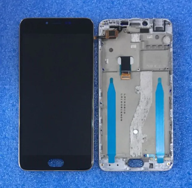 

For Meizu M3 Note L681H Axisinternational LCD Screen Display +Touch Panel Digitizer With Frame For Meizu M3 Note L681H Display