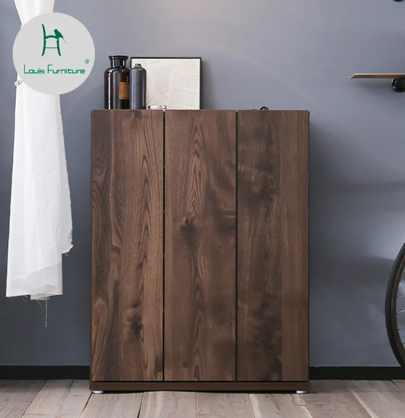 

Louis Fashion Shoe Cabinets Japanese Style Nordic Simple Multi-layer Simple Modern Living Room Entrance Multifunctional