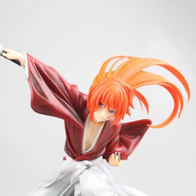 Бродяга Кэнсин Himura Kenshin фигурки 1/7 коллекционные игрушки 18 см