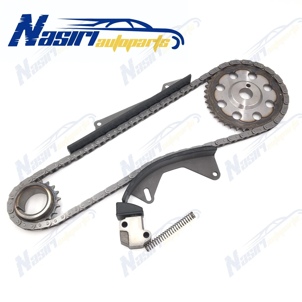 

Engine Timing Chain Kit For Nissan Z20 Z22 Navara 87- ( Single Row Chain)