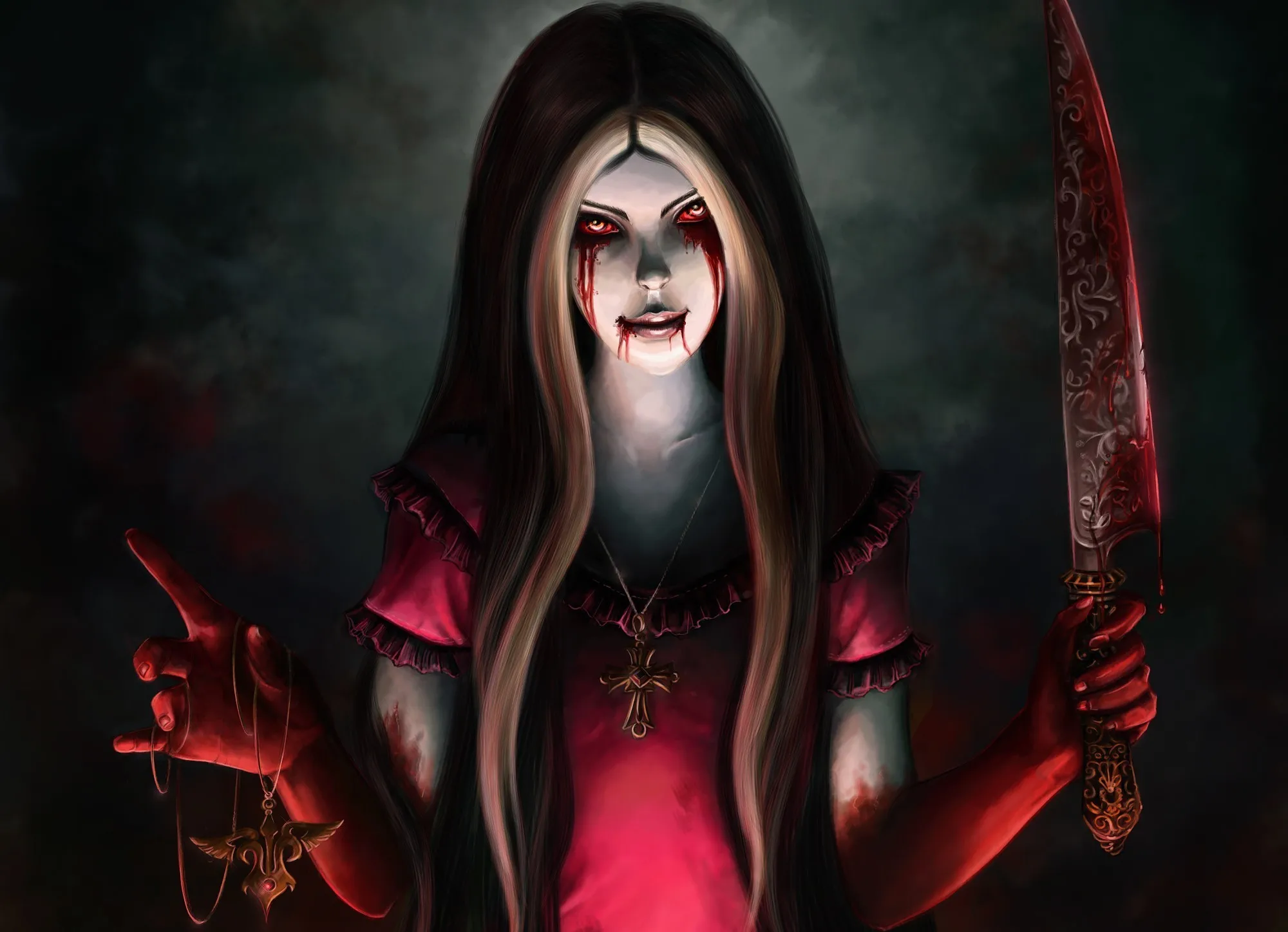 Alice Madness Returns Video Game Poster