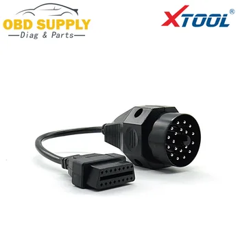 

OBD2 Connector for BMW 20pin OBD II Adapter for BMW 20 pin to OBD2 16 PIN Female Connector e36 e39 X5 Z3