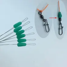 Дизайн 18 шт/3 набора рыболовные Вертлюги bean предотвращения связывания силикагель крышка bean для рыбалки rolling поворотные аксессуары