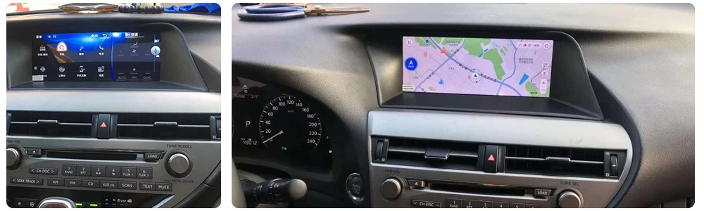 ZaiXi Car Android original style For Lexus RX 270 RX 270 2009~2014 GPS Navigation stereo multimedia player DSP HD touch screen 9