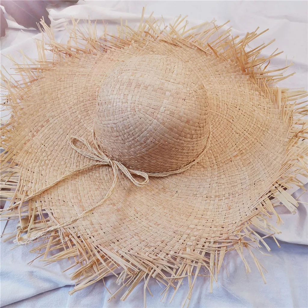 

Fashion Lady Foldable Casual Cap with bows Wide Large Brim Hat For Vocation summer ponytail baseball cap brand custom hats 2019