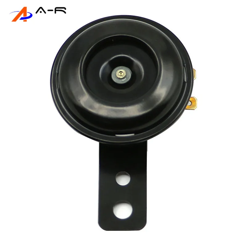 

DC 6V 105dB Waterproof Black Mount Siren Electric Horn For Vehicle car truck SUV motorcycle yacht boat off road vehicle Bus