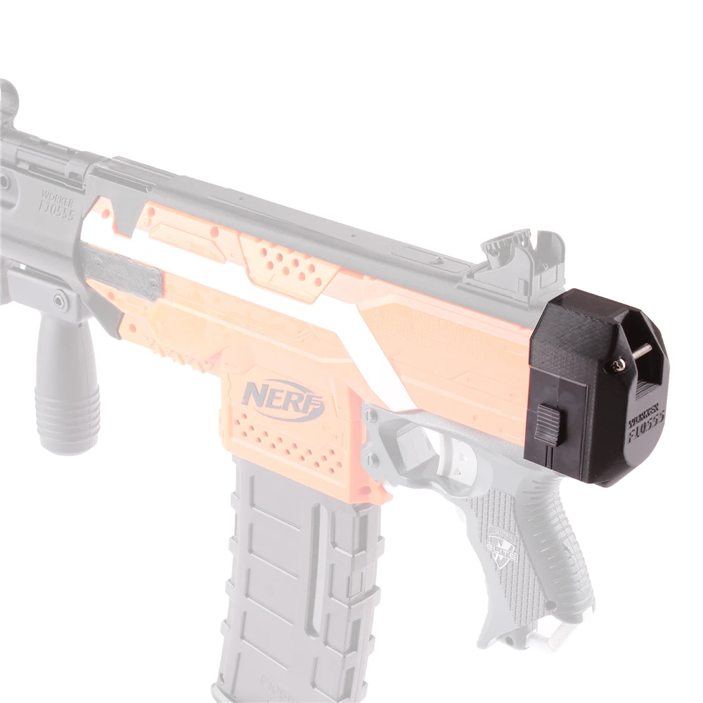 Рабочий мод F10555 3D печать наплечный шток MP5 D для Nerf N-strike Elite Stryfe