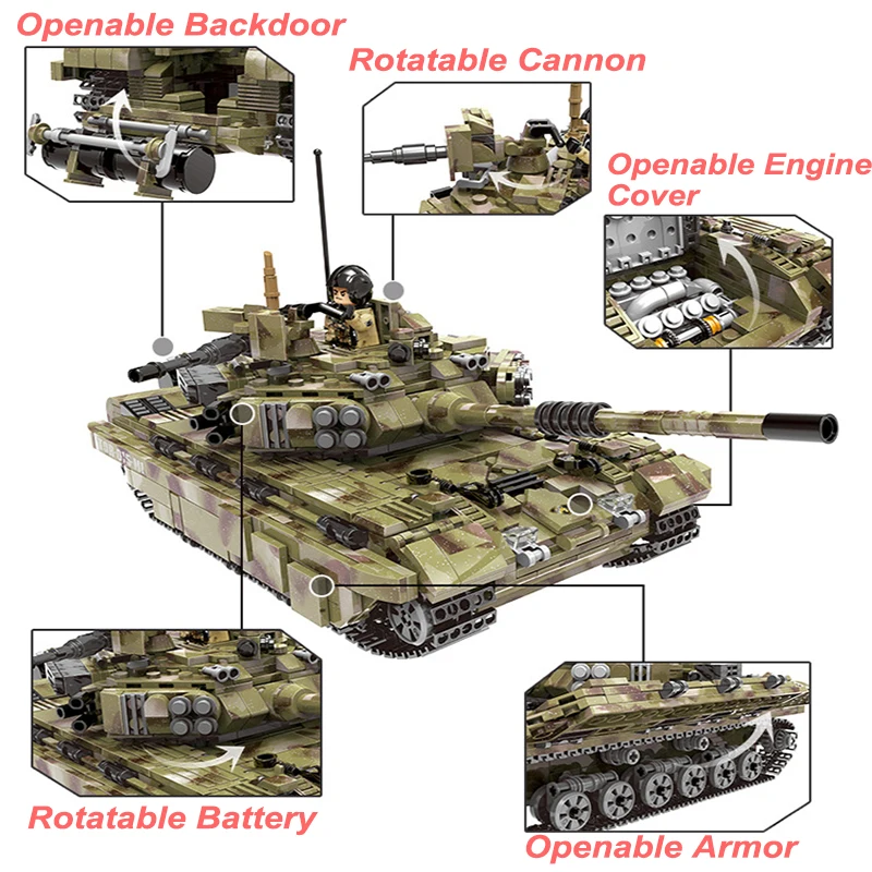 XingBao LegoINGlys Military Series World War 2 Building Blocks Armys MOC Bricks WW2 Gi Joe Figure Toys Gifts For Children XingBao LegoINGlys Military Series World War 2 Building Blocks Armys MOC Bricks WW2 Gi Joe Figure Toys Gifts For Children