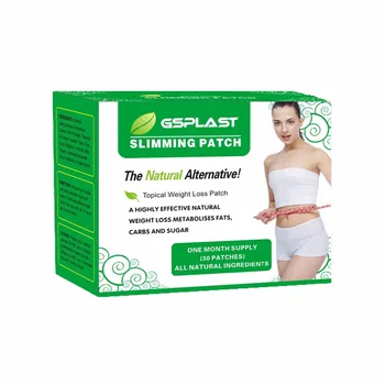 

30patch=1Box Magnetic Slimming Patch Lose Weight Burning Fat Acupoints Navel Paste Health Slim Patch Detox Adhesive