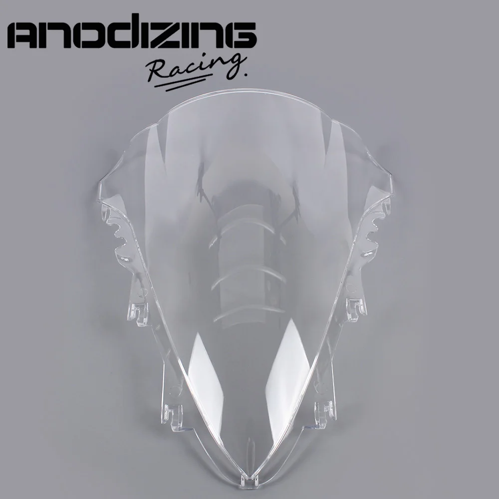 Лобовое стекло дымчатое лобовое для YAMAHA R1 2007 2008|windshield windscreen|double bubbledouble bubble windscreen |