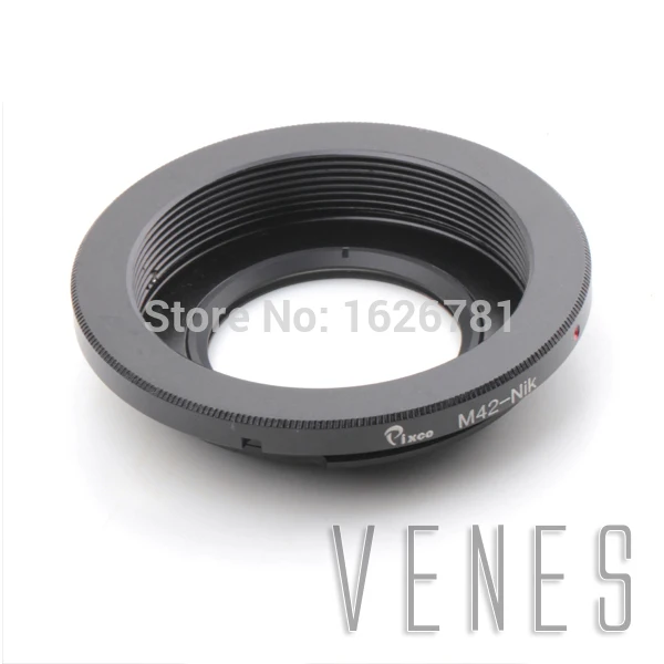Focus Infinity  lens adapter /camera - lens adapter ring suit for M42 Lens to Nikon AI F Mount camera D750 D810 D5300 D3300 D610