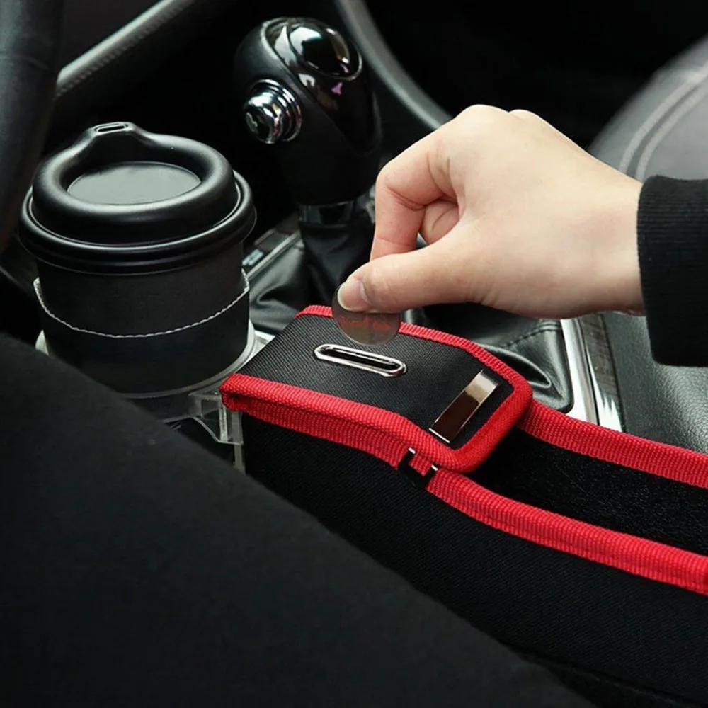 Car styling Accessories Car Auto Seat Seam Storage Box font b Stowing b font font b