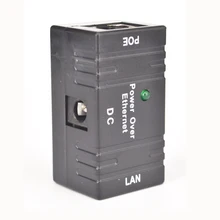 CTVMAN POE сплиттер инжектор пассивный DC мощность по Ethernet RJ45 10/100mbp настенный адаптер для локальной сети безопасности ip-камера