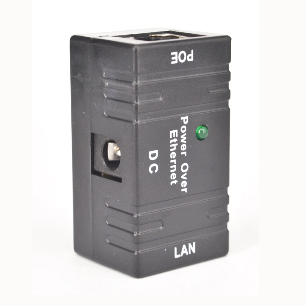 CTVMAN POE Splitter Injector Passive DC Power Over RJ45 10