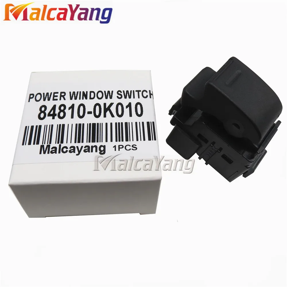 Passenger Side Power Window Switch 84810 0K010 848100K010 For Toyota