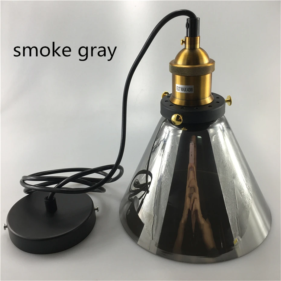 Geométrico do Vintage Abajur de Vidro Lâmpada para Restaurante Triângulo Pendurado Nodic Campo E27 Pingente Café Bar Hotel Luz 3 High Quality Luzes e Iluminação