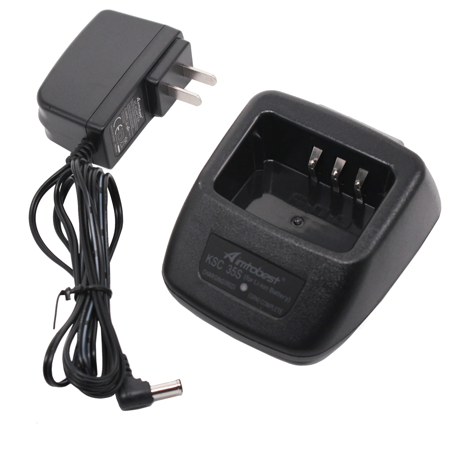 KSC-35S Rapid Charger for KENWOOD TK-3000 TK-2000 KNB-63L KNB-65L KNB-45L TK-3400 TK2400 TK-3301 TK-3501 TK-U100 TH-K20E TH-K40A mini walkie talkie