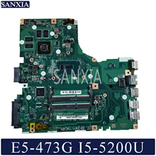 KEFU LA-C341P Laptop motherboard for Acer Aspire E5-473G Test original mainboard I5-5200U GT920M