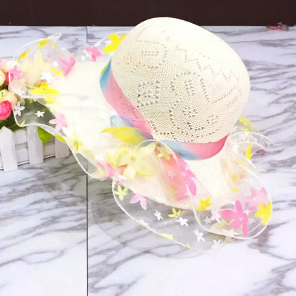 

Baby / Toddler's Girl Summer Bowknot Sunproof Hat