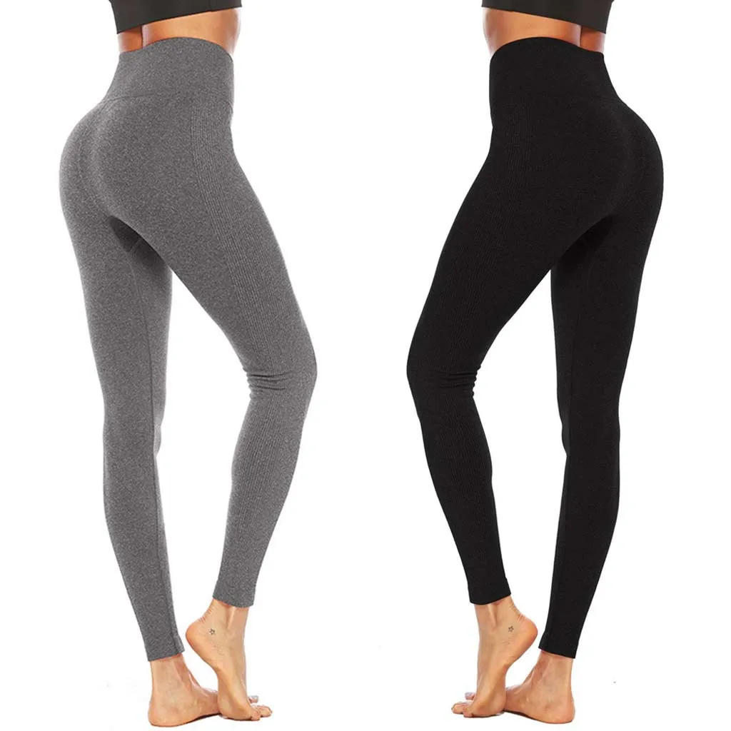 woman in leggings
