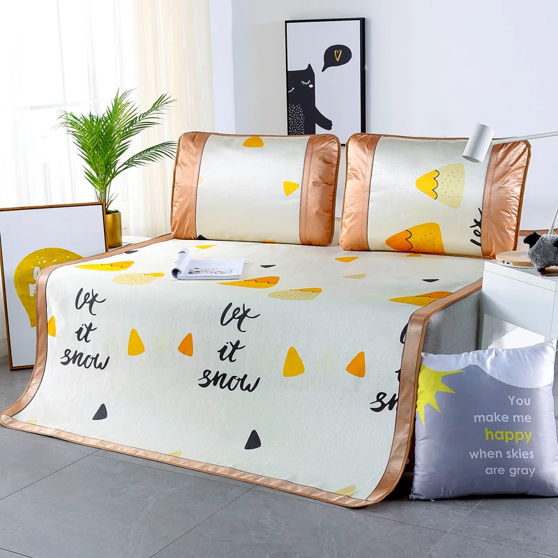 Buy Summer Comfort Ice Silk Sleeping Mat For Kids