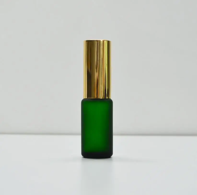 Download Wholesale 10ml Green Frosted Glass Essential oil Bottle ...