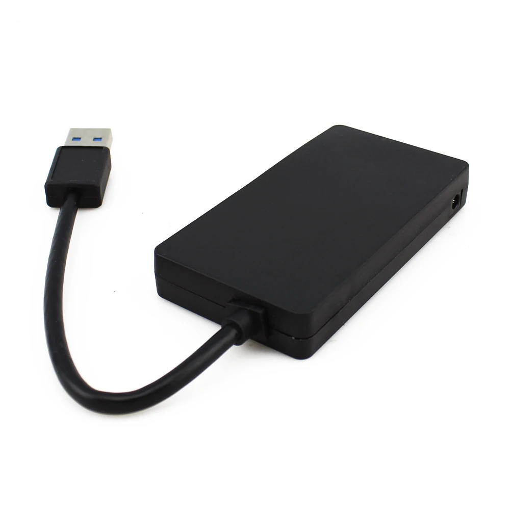 Chyi تصميم مدمج 5 5.0gbps usb 3.0 4 ميناء محوري usb3.0 الخائن محول فائقة السرعة لأجهزة الكمبيوتر pc مع dc 5 فولت السلطة العرض