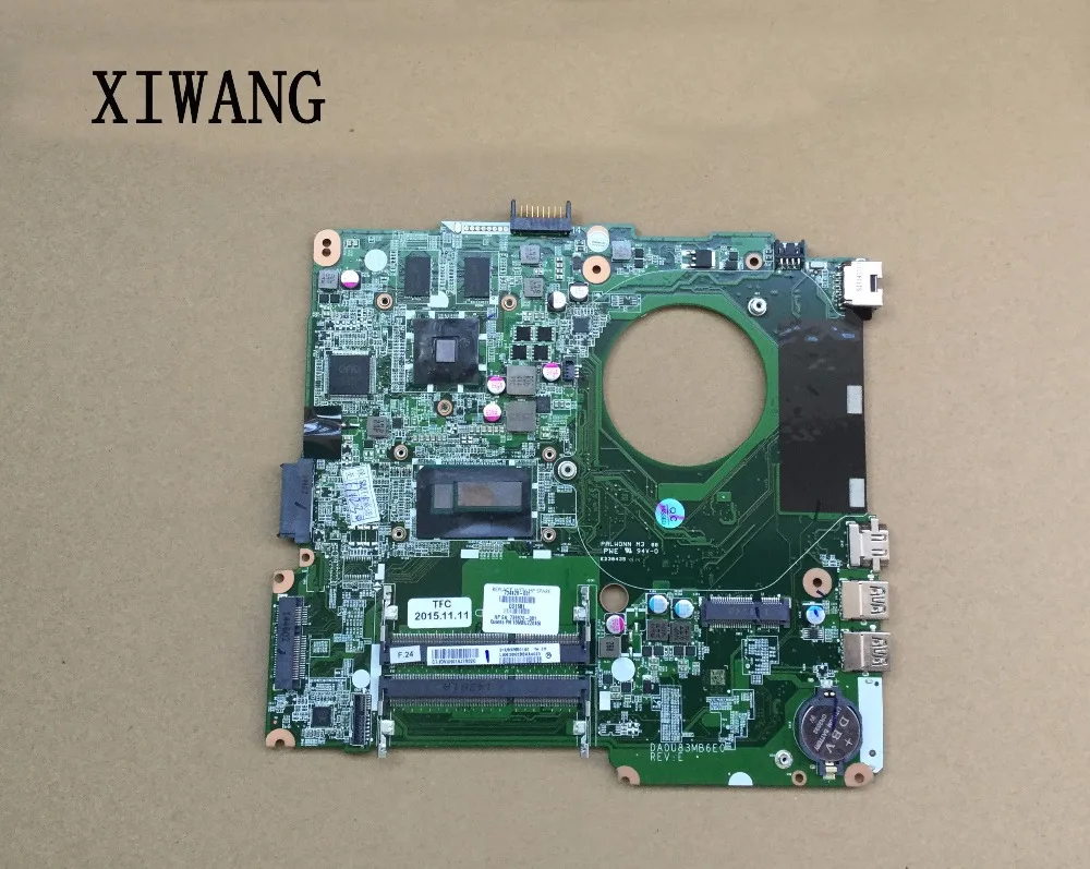

734426-501 734426-001 734426-601 Free Shipping for HP 14-N Motherboard I5-4200U DSC 8670M 2GB DA0U83MB6E0 REV:E 100% Tested
