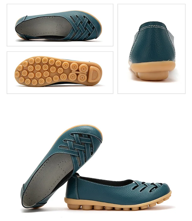 CEVABULE/сезон весна-осень; Туфли-оксфорды на полой подошве; материнская плоская обувь; сандалии на плоской подошве; обувь в горошек; дышащая женская обувь; CQY-B1199