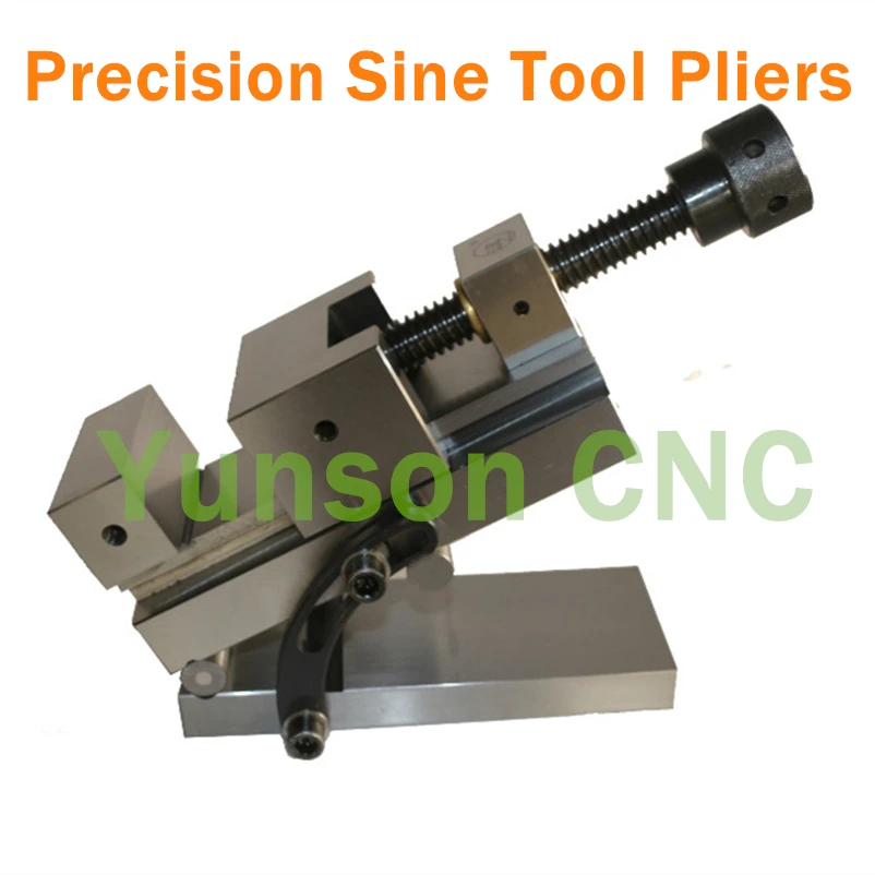ZXQGG100 4" manual precision Sine tool vises vices width of vice jaw