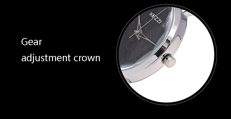 Kezzi брендовые Роскошные Хрустальные кожаные часы с большим циферблатом женские классические белые круглые водонепроницаемые кварцевые наручные часы платье Reloj Mujer