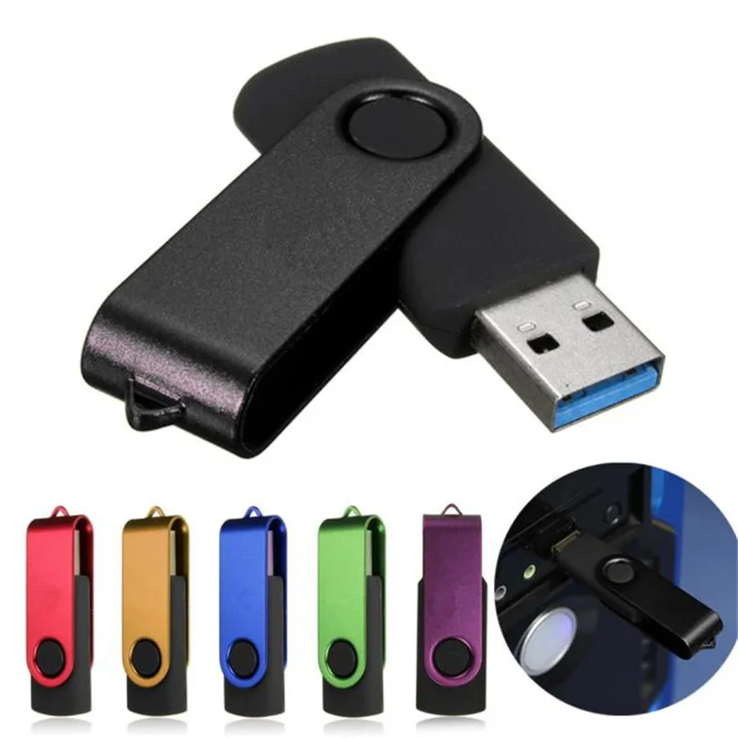 

USB 3.0 16GB Flash Drive Memory Thumb Stick Storage Pen Disk Digital U Disk pendrive pen drive card reader new A30