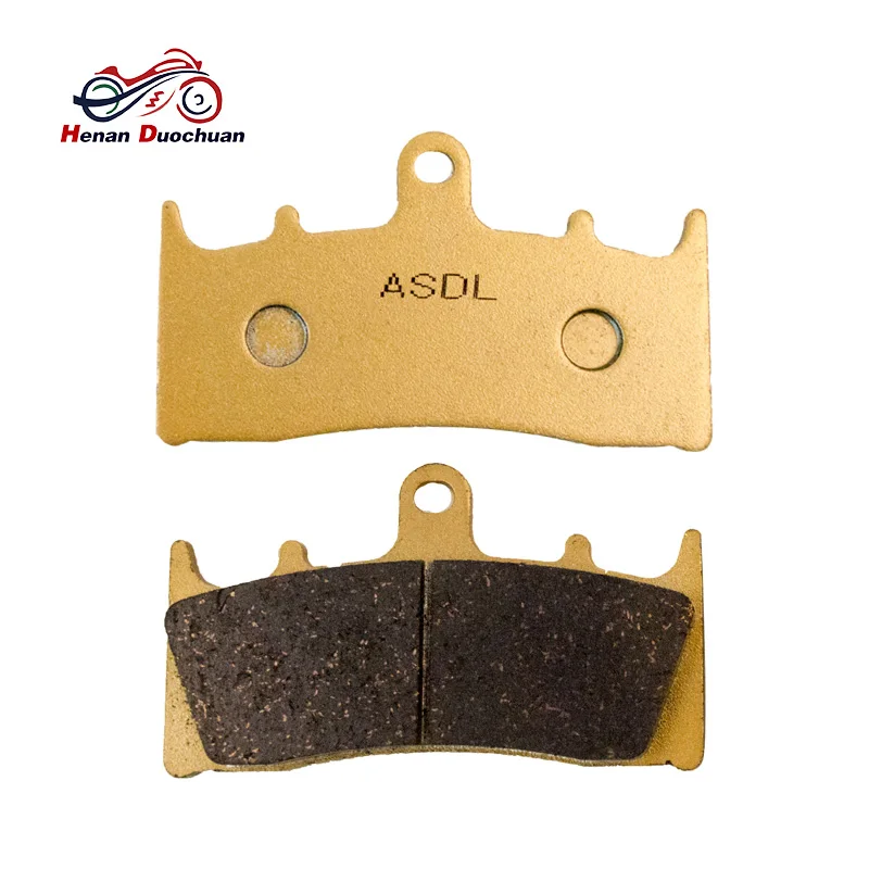 Motorcycle Front Brake Pads For SUZUKI GSXR 750 WR/WS 1000 K1/K2 1100 WP/WR/WS/WT GS1200 SSK1/ZK1 GSF1200 GSX1300 1400 VZ1600 #a |