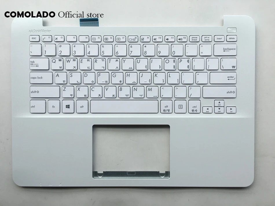 KR Корейская клавиатура для Asus X302 X302L X302LA X302LJ X302U X302UA X302UJ X302UV белая