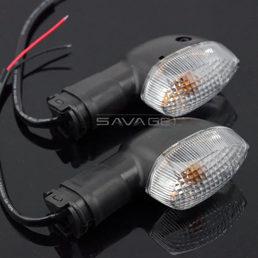 

For YAMAHA XJ6 Diversion/F V-MAX 1700 TDM 900 Motorcycle Accessories Blinker Turn Signal Light Indicator Lamp Front/Rear Clear