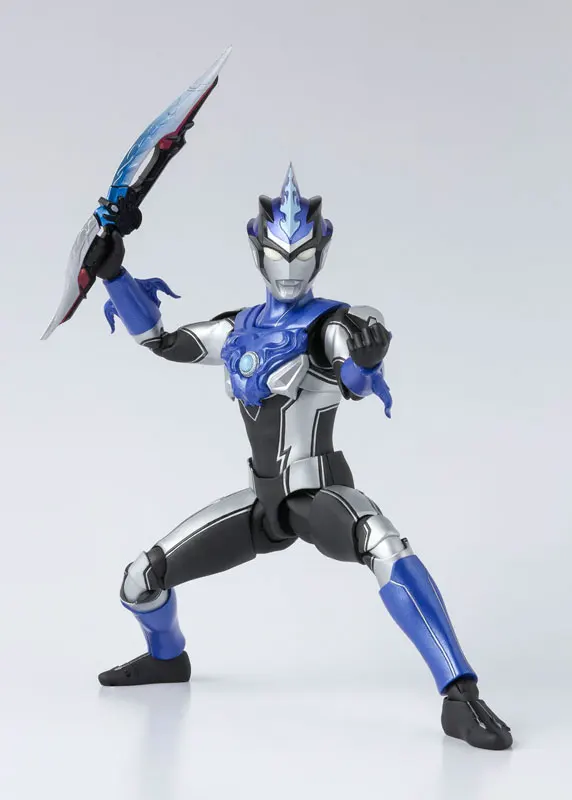 100% Оригинальные BANDAI spirches Tamashii NACES S. H. Figuarts shf Action Figure-Ultraman Blu Aqua