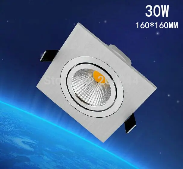 

2018 Top Fashion Real 1pcs/lot Square Ceining Light 120lm/w,epistar Chip,advantage Product,high Quality Ceiling Lights