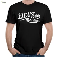 Deus Ex Machina игровая футболка модные мужские уличные футболки больших размеров