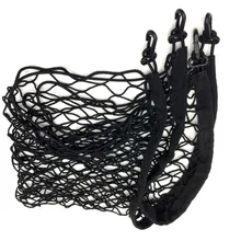 4 Gancho Universal Car Carga Trunk Net Malha de Armazenamento Organizador Auto Acessórios