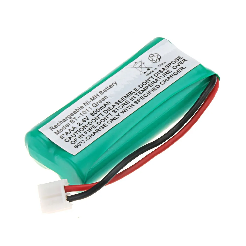 new arrival 10 PCS 2.4V 800mAh Ni MH Cordless Phone Battery for Uniden