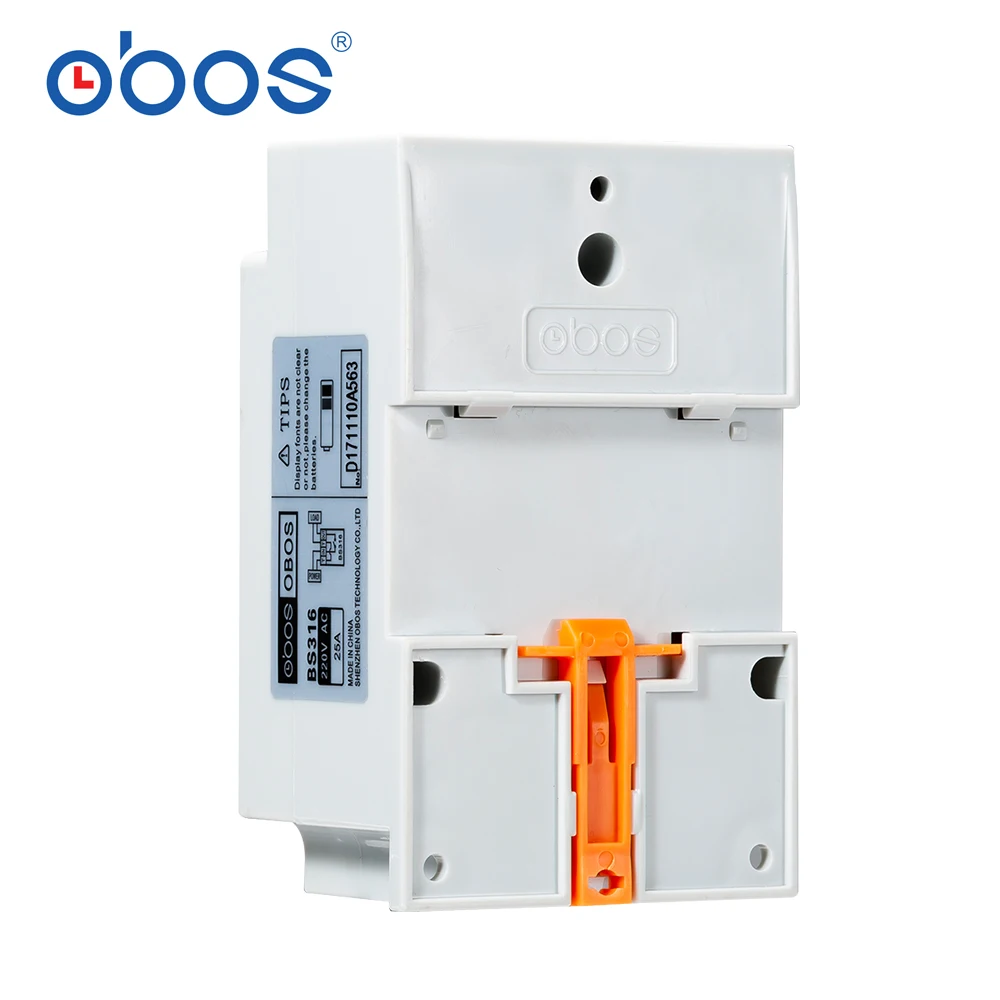 Timer BS316 (KG316T) Intelligent Microcomputer Programmable Electronic Timing Switch Relay Controller Various Voltage Selection 4