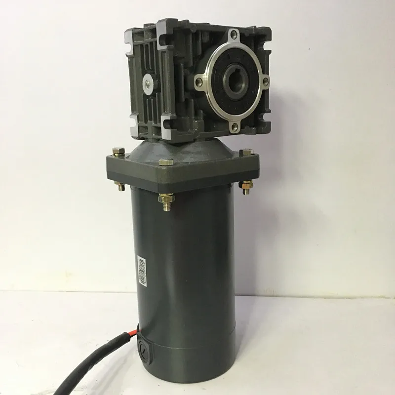 Редукторный двигатель постоянного тока GPG 120W200W червячный редуктор 12В/24В