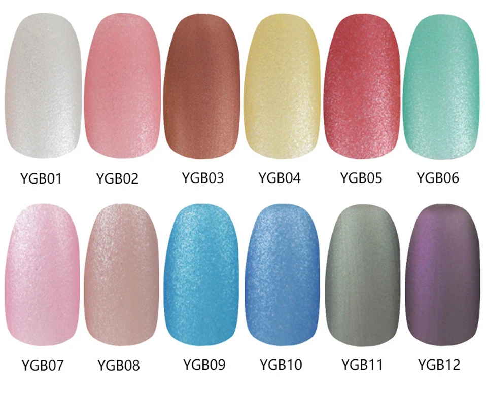 Velvet Scrub Nail Polish Unpeelable Metallic Nail Polish Girl Cute Quick Dry Waterproof Durable Nail High Gloss Nail Polish (2)