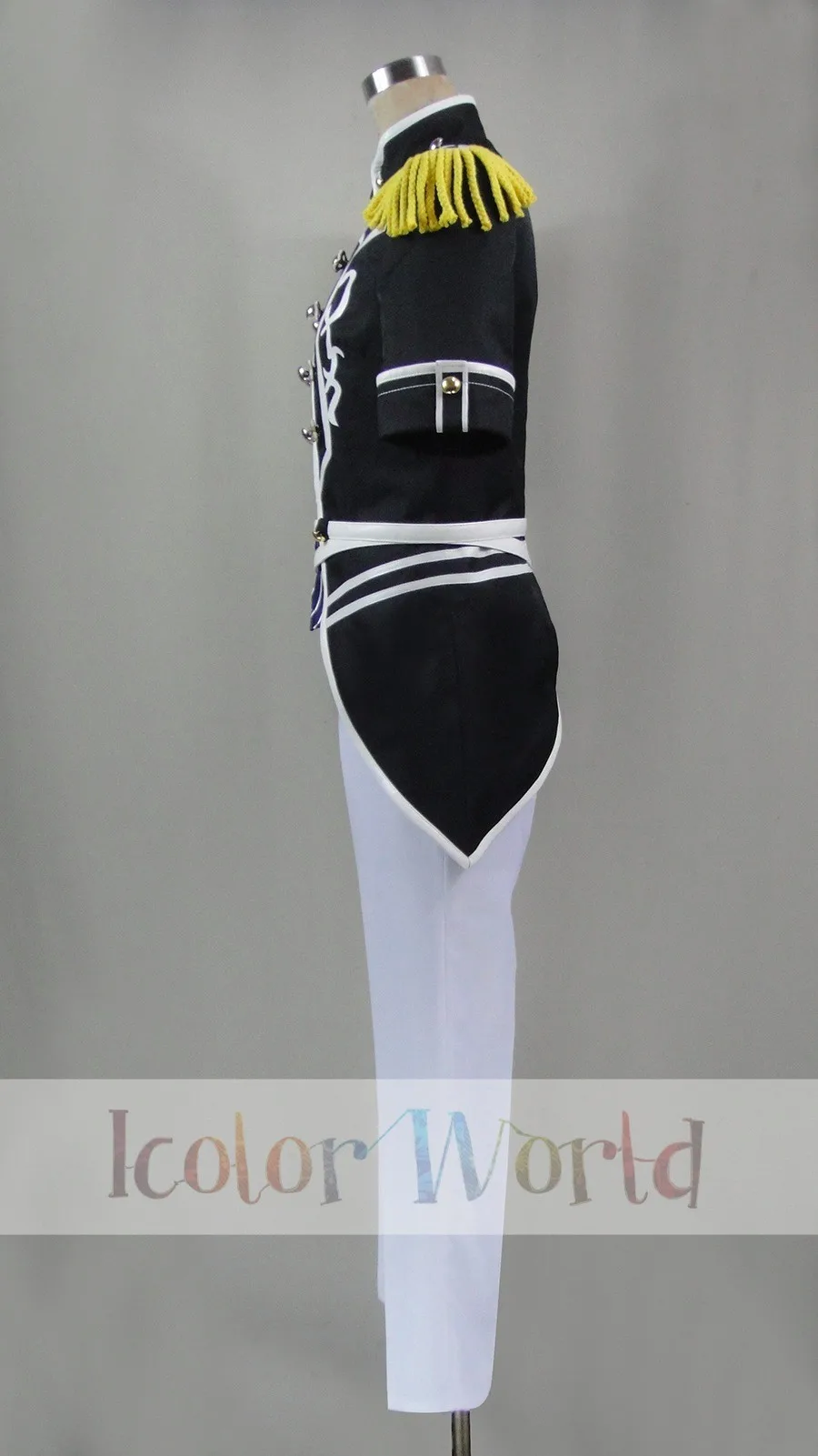Ensemble Stars Judge! Black and White Duel Izumi Sena Cosplay Costume03