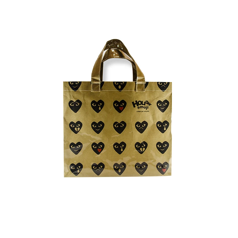 Vintage Kraft Paper Shopping Bag PVC Clear Double Transparent Bag Waterproof Causal Tote Shoulder Bag Messenger handbag Vintage Kraft Paper Shopping Bag PVC Clear Double Transparent Bag Waterproof Causal Tote Shoulder Bag Messenger handbag