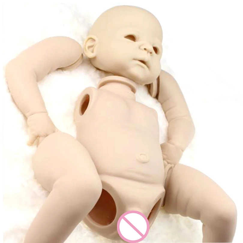 NPKCOLLECTION DIY Reborn doll mold silicone high-grade imported silicone raw materils reborn doll kits handmade doll accessory