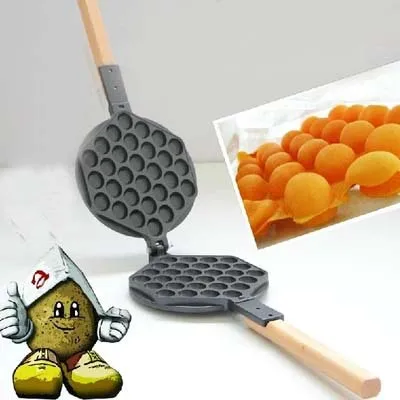 Гонконгская вафельная сковорода для яиц вафельница Eggettes|egg waffle pan|egg makeregg |