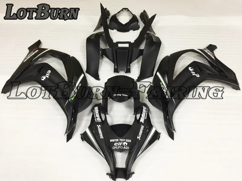 

Plastic Fairing Kit Fit For Kawasaki ZX10R 636 ZX-10R 2011 - 2015 11 - 15 Fairings Set Custom Made Motorcycle Bodywork