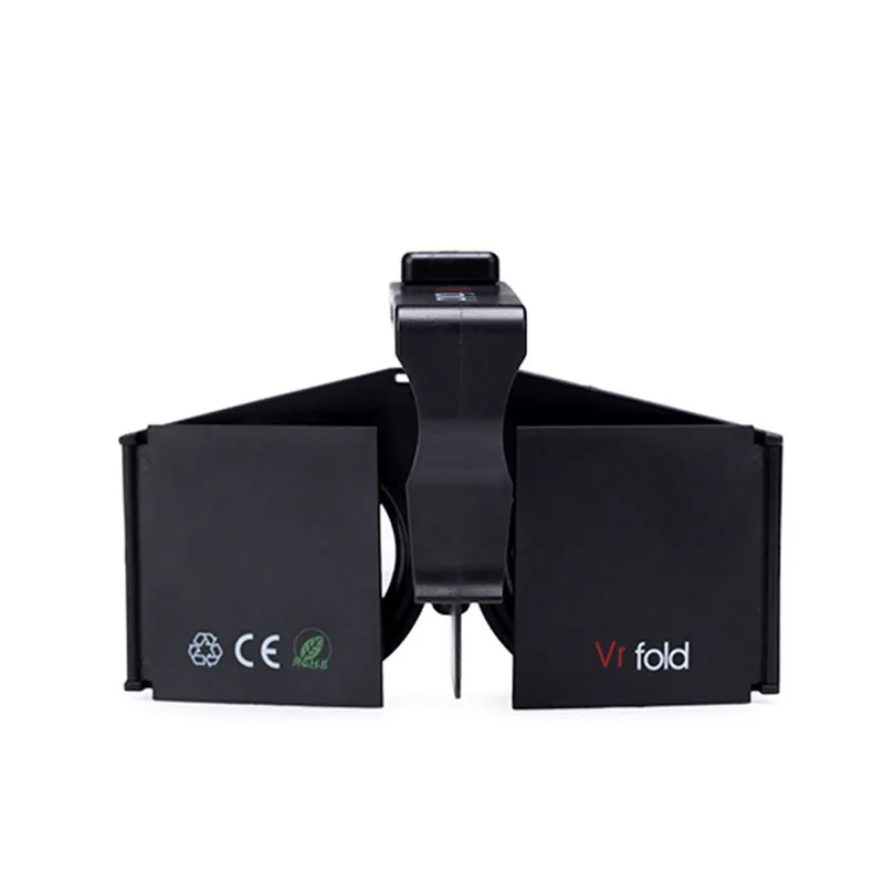 Портативный VR Fold V1 Google картонная коробка складная Виртуальная реальность 3D очки